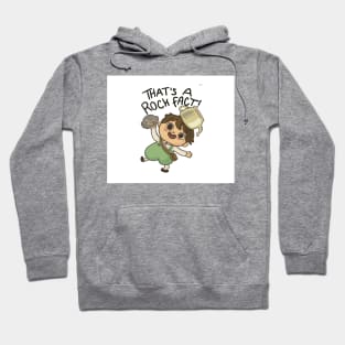 Greg Rock Fact, Over the Garden Wall Mouse Pad Hoodie